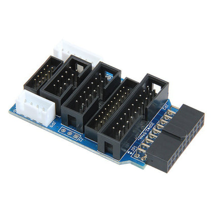 J-link ULINK2 Emulator V8 all-ARM JTAG Adapter Board