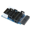 J-link ULINK2 Emulator V8 all-ARM JTAG Adapter Board