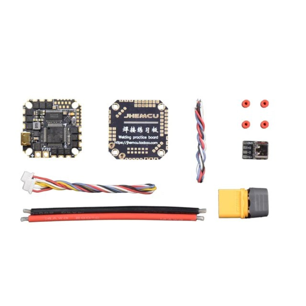 Custom Proscm41jb Original JHEMCU GHF411AIO-ICM 40A F411 ICM42688P Flight Controller BLH