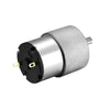 GB37 520 DC12V 12RPM Min Miniature Forward and Reverse Brushed DC Speed Reducer Motor_2