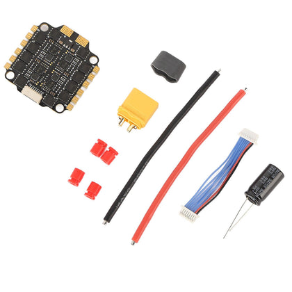 JHEMCU RuiBet 45A BLHELI_S Dshot600 3-6S Brushless 4in1 ESC 30X30mm for FPV Freestyle Flight Controller Stack DIY Parts_1
