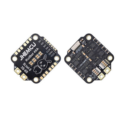JHEMCU RuiBet 55A BLHELI_S Dshot600 3-6S Brushless 4 in 1 ESC  for Freestyle Flight Controller Stack DIY Parts_1