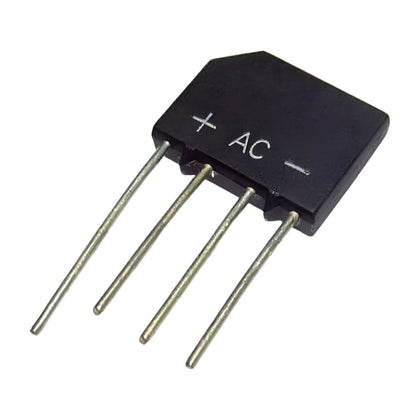 KBP210 Bridge Rectifier 1000V 2A in KBP-4 DIP Package for AC to DC conversion-2