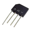 KBP210 Bridge Rectifier 1000V 2A in KBP-4 DIP Package for AC to DC conversion-2