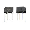 KBP307 Bridge Rectifier 600V 3A in KBP-4 DIP Package for AC to DC conversion-3