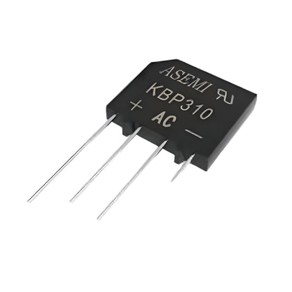 KBP310 Bridge Rectifier 1000V 3A in KBP-4 DIP Package for AC to DC conversion-2