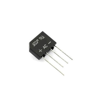 KBP410 Bridge Rectifier 1000V 4A in KBP-4 DIP Package for AC to DC conversion-1