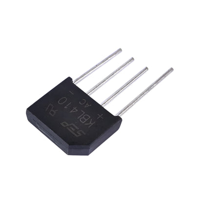 KBP410 Bridge Rectifier 1000V 4A in KBP-4 DIP Package for AC to DC conversion-2