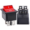 KCD4 Red Rocker Switch -2