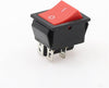 KCD4 Red Rocker Switch -2