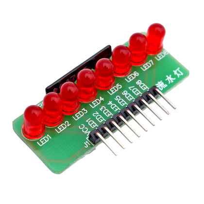 8 road running water light entertaining diversions LED MCU module