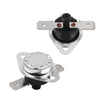 KSD301 Temperature Control Switch 40 Degree Normally Closed, 10A 250V AC Thermostat
