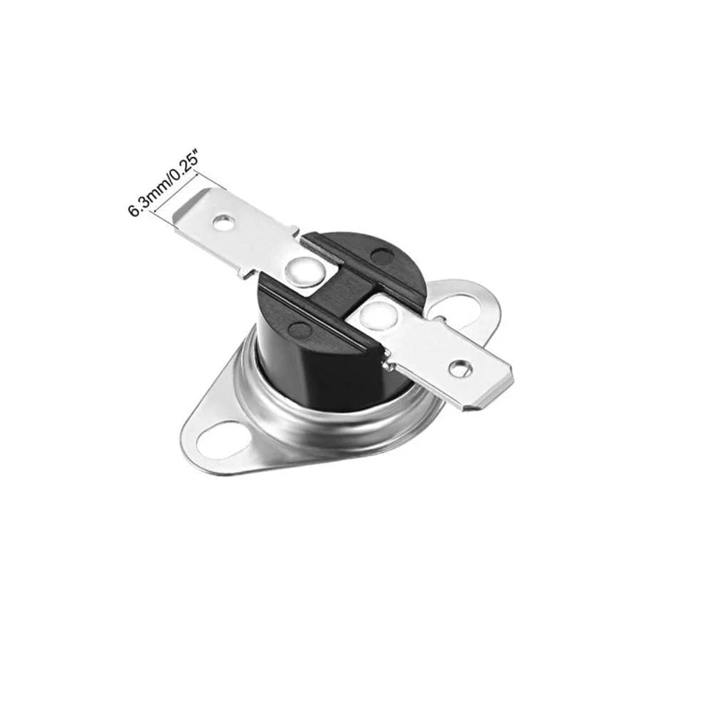 5 Termostati KSD301 250V 10A - Interruttori Controllo Temperatura Normalmente Aperti (60°C) - Foto 3