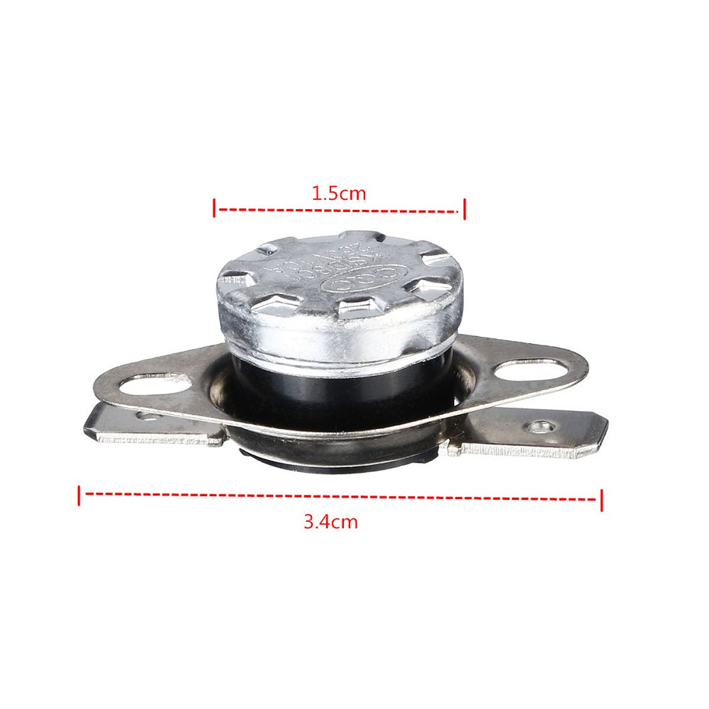 Commutateur Ksd301 250V 10A Pour Contrôleurs De Thermostat