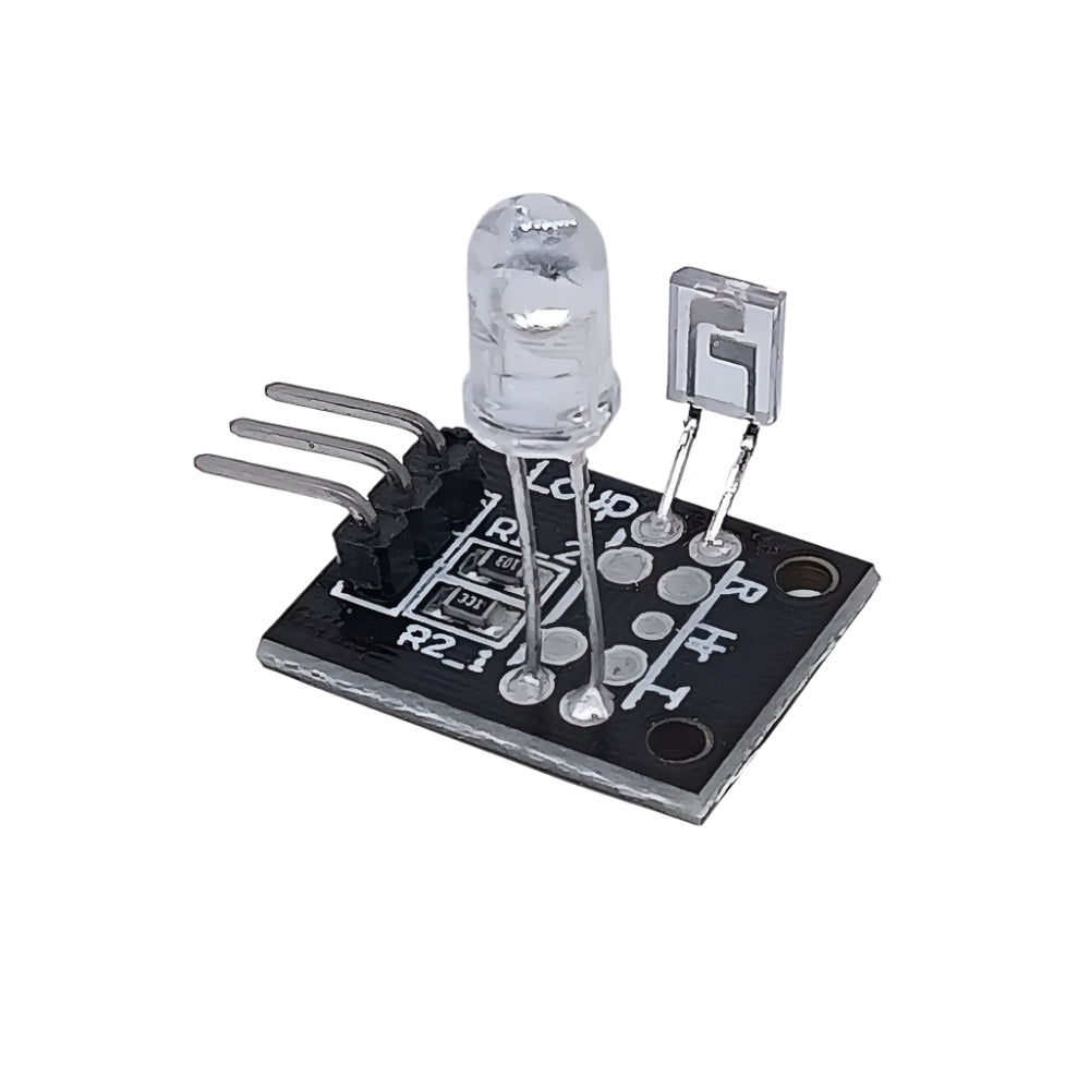 HiLetgo 5pcs 5V Heartbeat Detect Sensor Heart Rate Detect Measuring Module Finger Heartbeat Measure KY-039 - 2