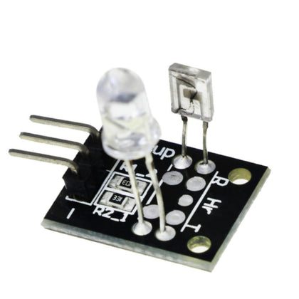 Finger Detection Heartbeat Measuring Sensor Module