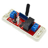 5V One Channel RF 315 Mhz Wireless switch with 2 Key 315 Mhz Brown Remote Controller