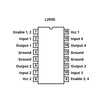 L293D Dual H-Bridge Motor Driver IC DIP-16 Package-3