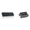 L293D Motor Driver IC With 16 Pin IC Base