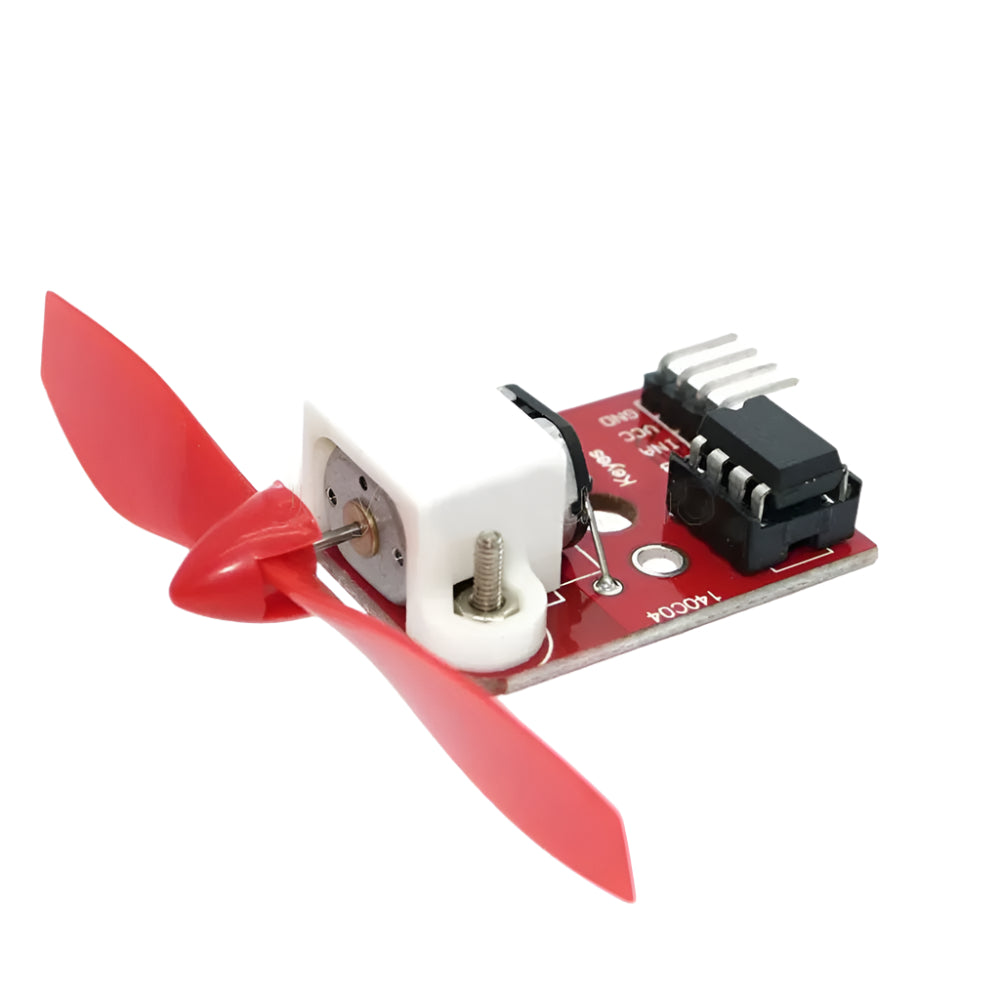 Motor Fan Module Arduino L9110 Fan Module – Firefighting Robot Control for Arduino