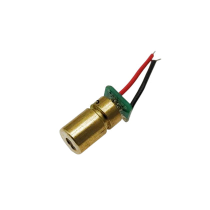 650nm 6MM 3.3V DC Single Glass Lens(Specially Made) Laser Dot Industrial grade module
