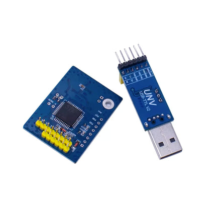 LD3320 Speech Recognition Module Non-specific Human Voice with STC11 Microcontroller_back