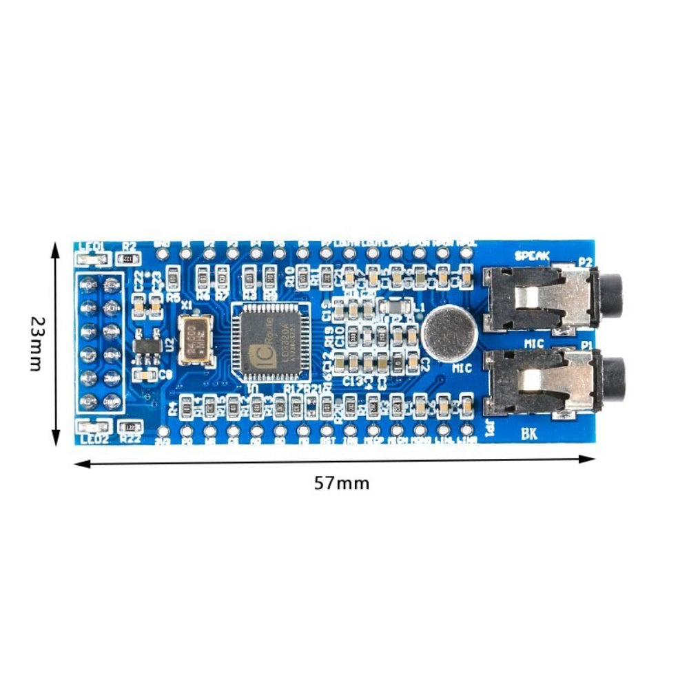 LD3320 Voice Recognition Module – Human Speech Control Board