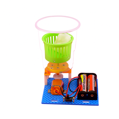 DIY laundry drier model for physics projects