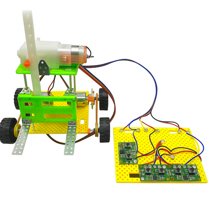 RC forklift toy physics working model for kids