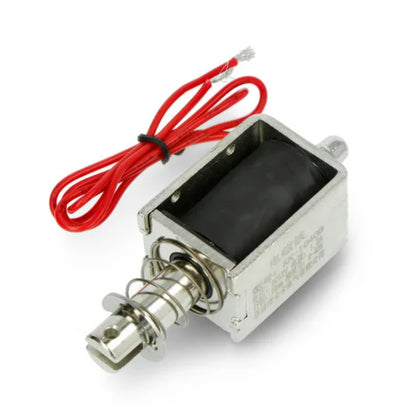 Solenoid Pull Push Type Electromagnet DC 12V, Force 4.5N - 50N