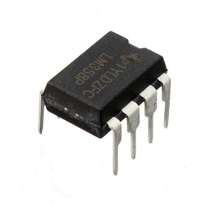LM358P Operational Amplifiers 8Pin DIP IC