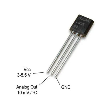 LM35 Analog Temperature Sensor_1