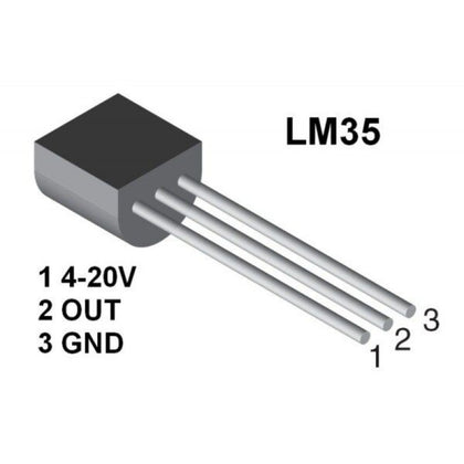 LM35 Analog Temperature Sensor