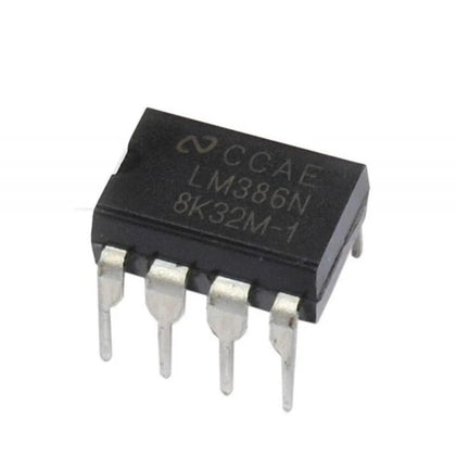LM386 - Low Voltage Power Amplifier DIP-8