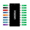 LM3914 Dot Bar Display Driver IC DIP-18_PI N OUT