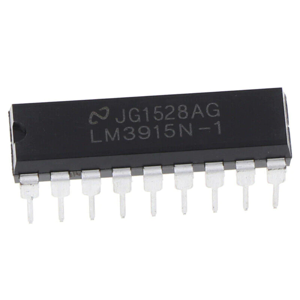 5 X LM3915 Driver Per Grafico A Barre LED – IC Log DIP18 Per Livello Audio