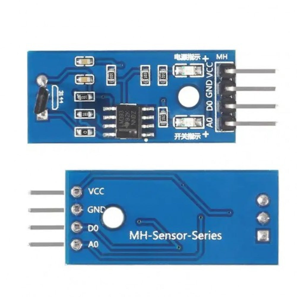 LM393 Linear Hall Effect Sensor Module for Magnetic Detection