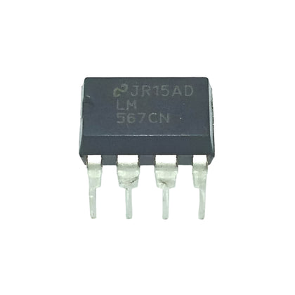 LM567CN DIP-8 Tone Decoder IC with Phase-Locked Loop for frequency detection-2
