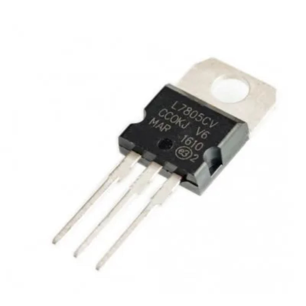 Buy LM7805 IC Positive 5V Voltage Regulator IC 1A in India