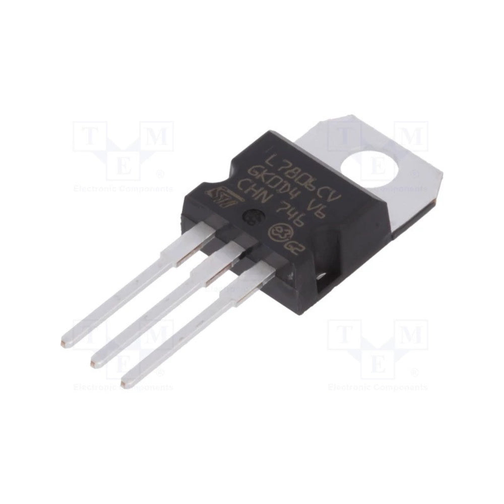 Buy LM7806 IC Positive 6V Voltage regulator IC 1A in India