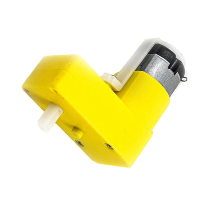 L Shaped BO Motor Single Axis Gear Motor Speed Ratio 1: 48 3V-6V 120-300 RPM