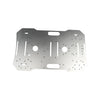 Large Size  Smart Car Chassis Bottom Plate 4WD Four Wheel Drive Single layer Aluminium Alloy_1