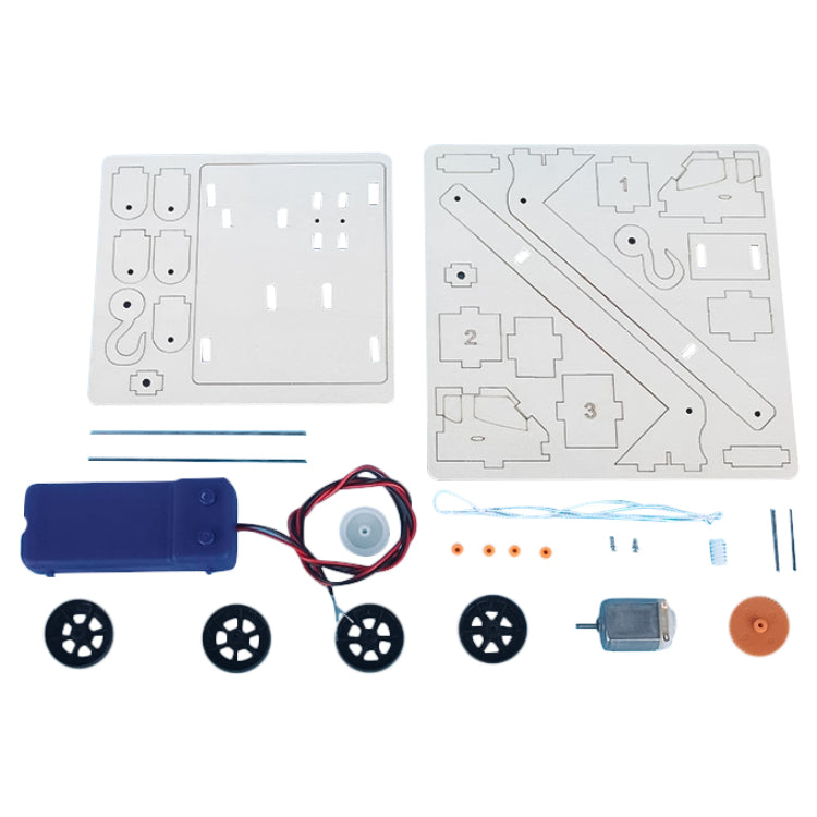 Lift & Learn! DIY Remore Controlled Crane STEM Kit