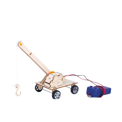 Lift & Learn! DIY Remore Controlled Crane STEM Kit