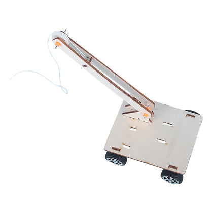 Lift & Learn! DIY Remore Controlled Crane STEM Kit_1