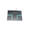 Light Gray with 10cm line pet Solar Pannel 100.8x82.5mm 5V 230mA_1