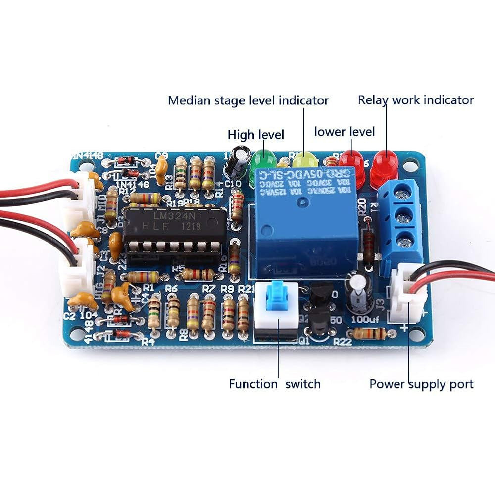 Liquid Level Controller Sensor Module Water Detection Sensor