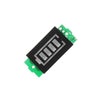 Lithium Battery Power Meter Display Module Three String LED Lithium Green-3