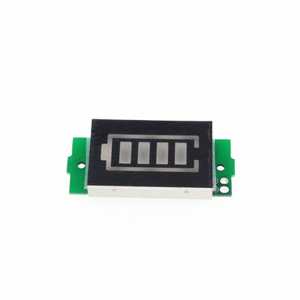 Lithium Battery Power Meter Display Module Three String LED Lithium Green-1