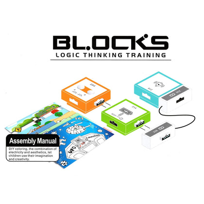 Logic Thinking Training Blocks Advanced Version_1